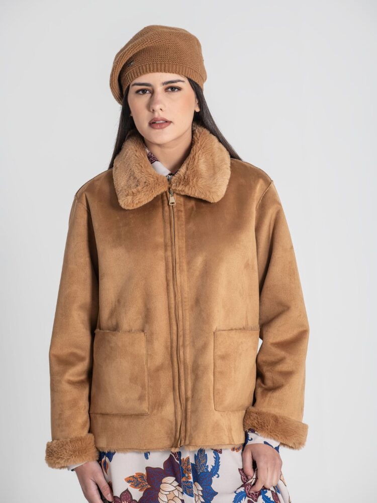 CASACO PELO REVERSIVEL