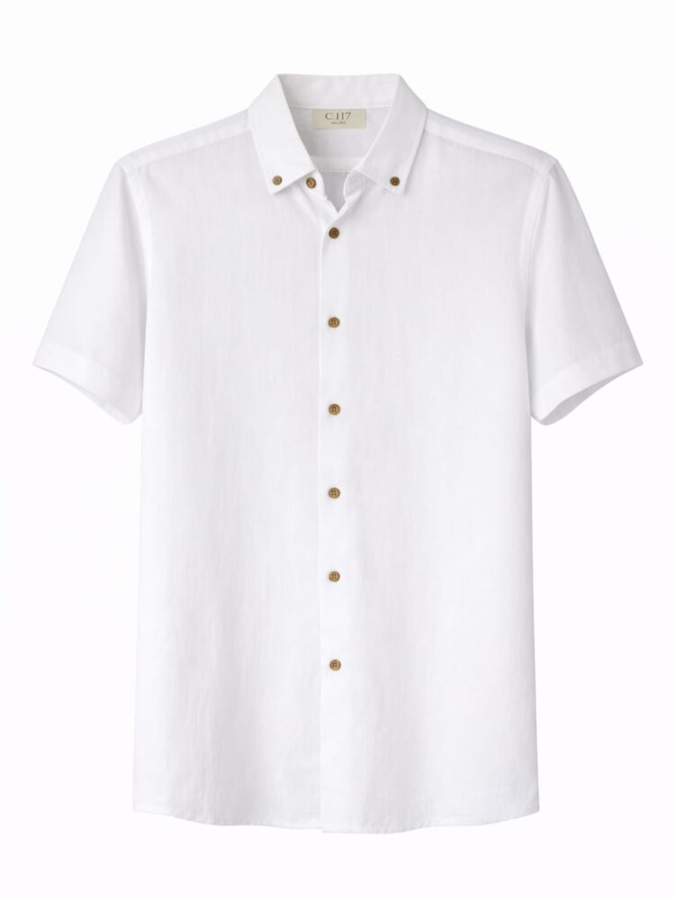 CAMISA LINHO M/CURTA
