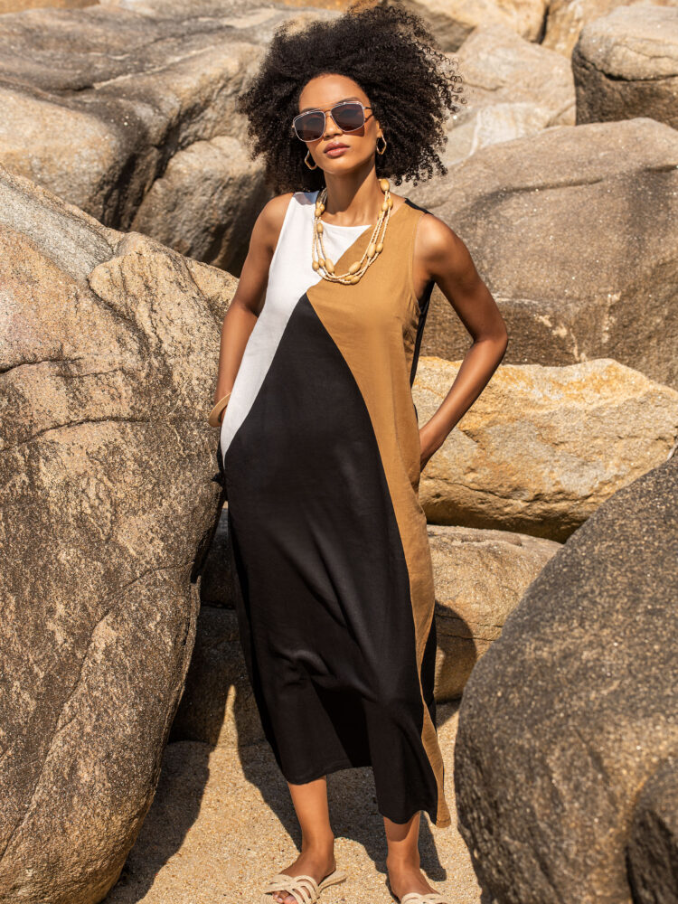 VESTIDO LINHO